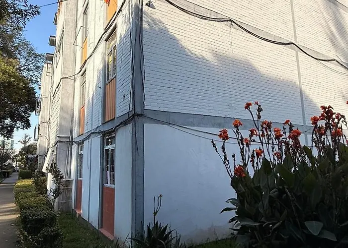 Departamento Completo Cerca De Polanco Y Embajada * Mexico City
