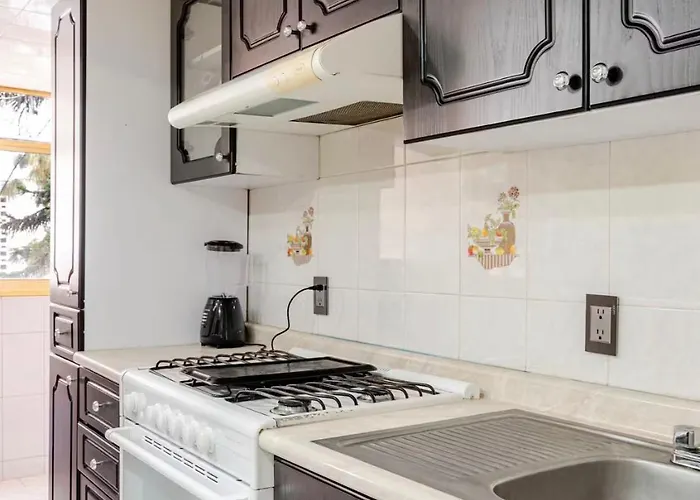 Departamento Completo Cerca De Polanco Y Embajada *