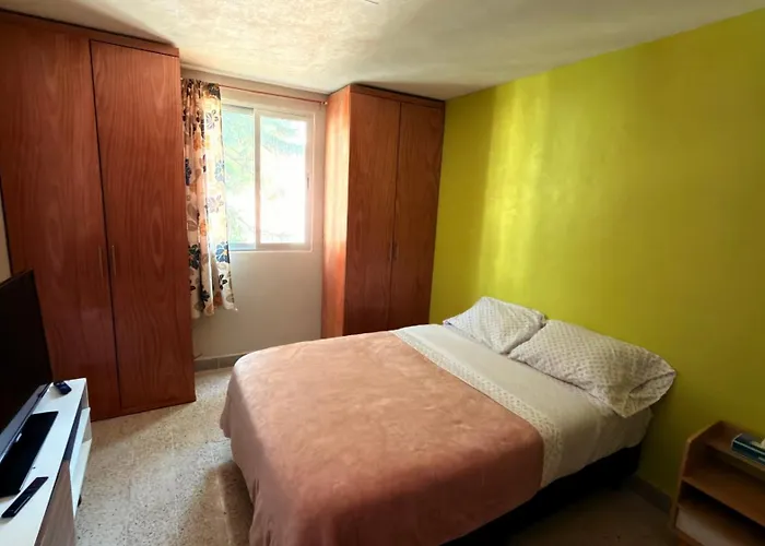 Departamento Completo Cerca De Polanco Y Embajada *