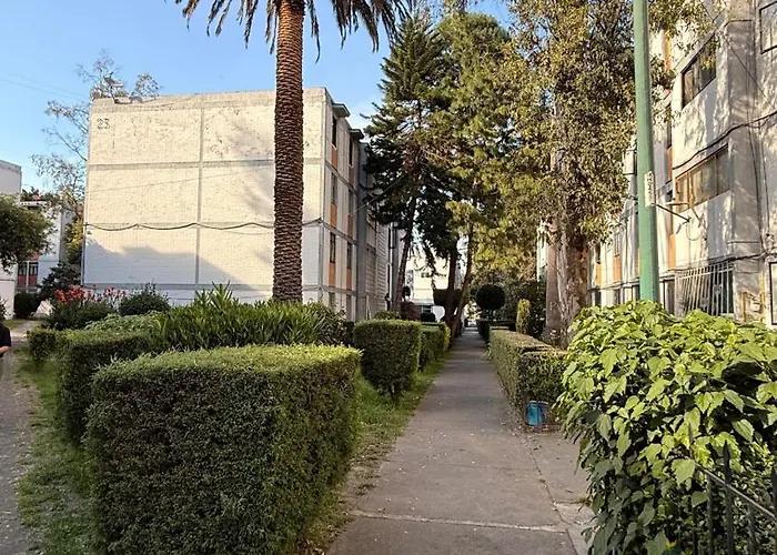 Departamento Completo Cerca De Polanco Y Embajada Mexico City